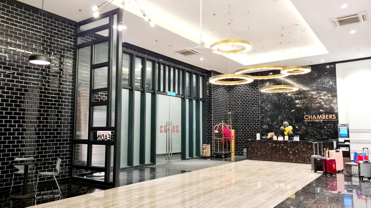 Chambers Serviced Suites Klcc By Cozy Stay Куала-Лумпур Екстер'єр фото
